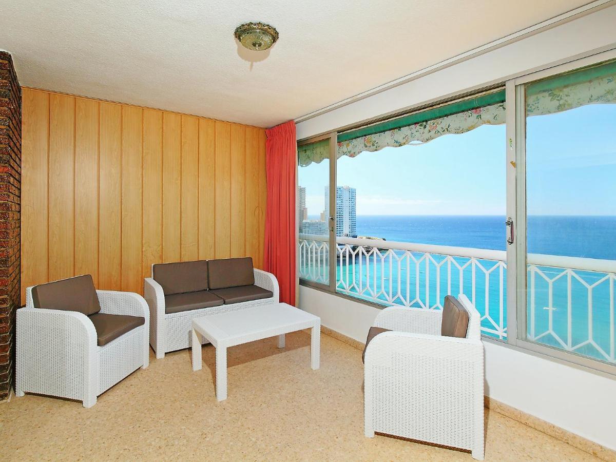 בנידורם Apartment Torre Principado Levante 1St Line-3 By Interhome מראה חיצוני תמונה