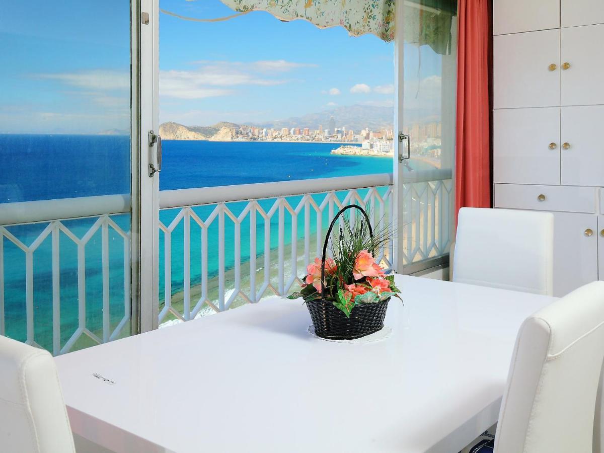 בנידורם Apartment Torre Principado Levante 1St Line-3 By Interhome מראה חיצוני תמונה