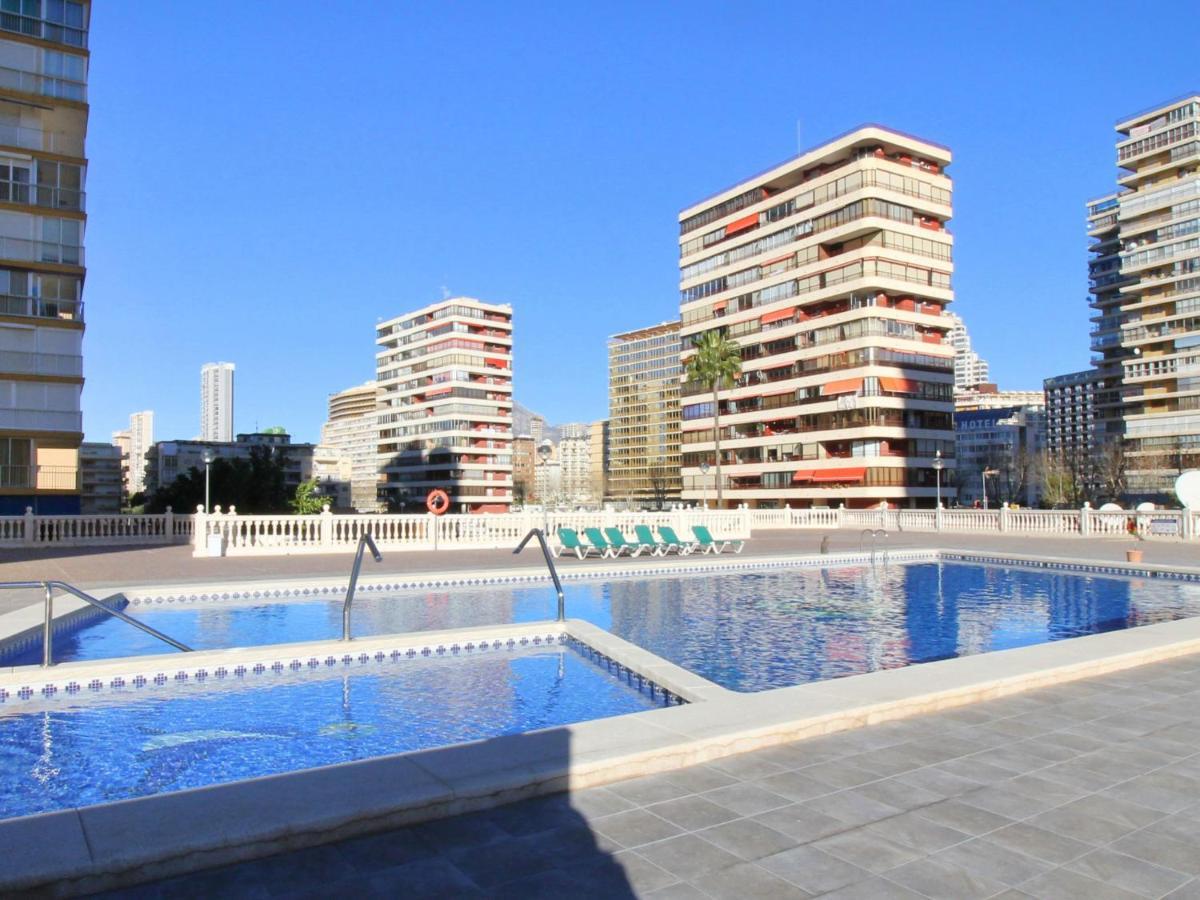 בנידורם Apartment Torre Principado Levante 1St Line-3 By Interhome מראה חיצוני תמונה