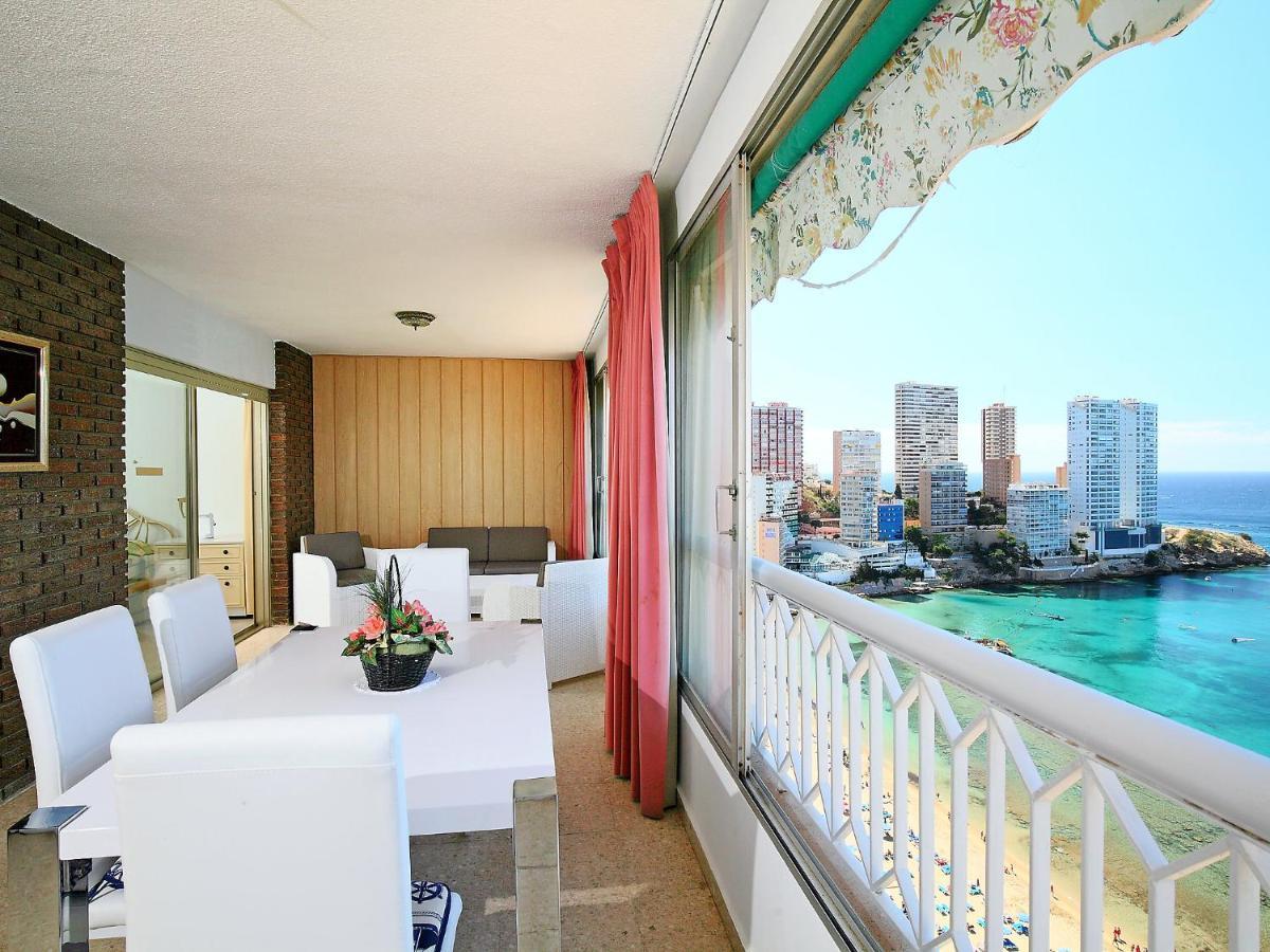 בנידורם Apartment Torre Principado Levante 1St Line-3 By Interhome מראה חיצוני תמונה