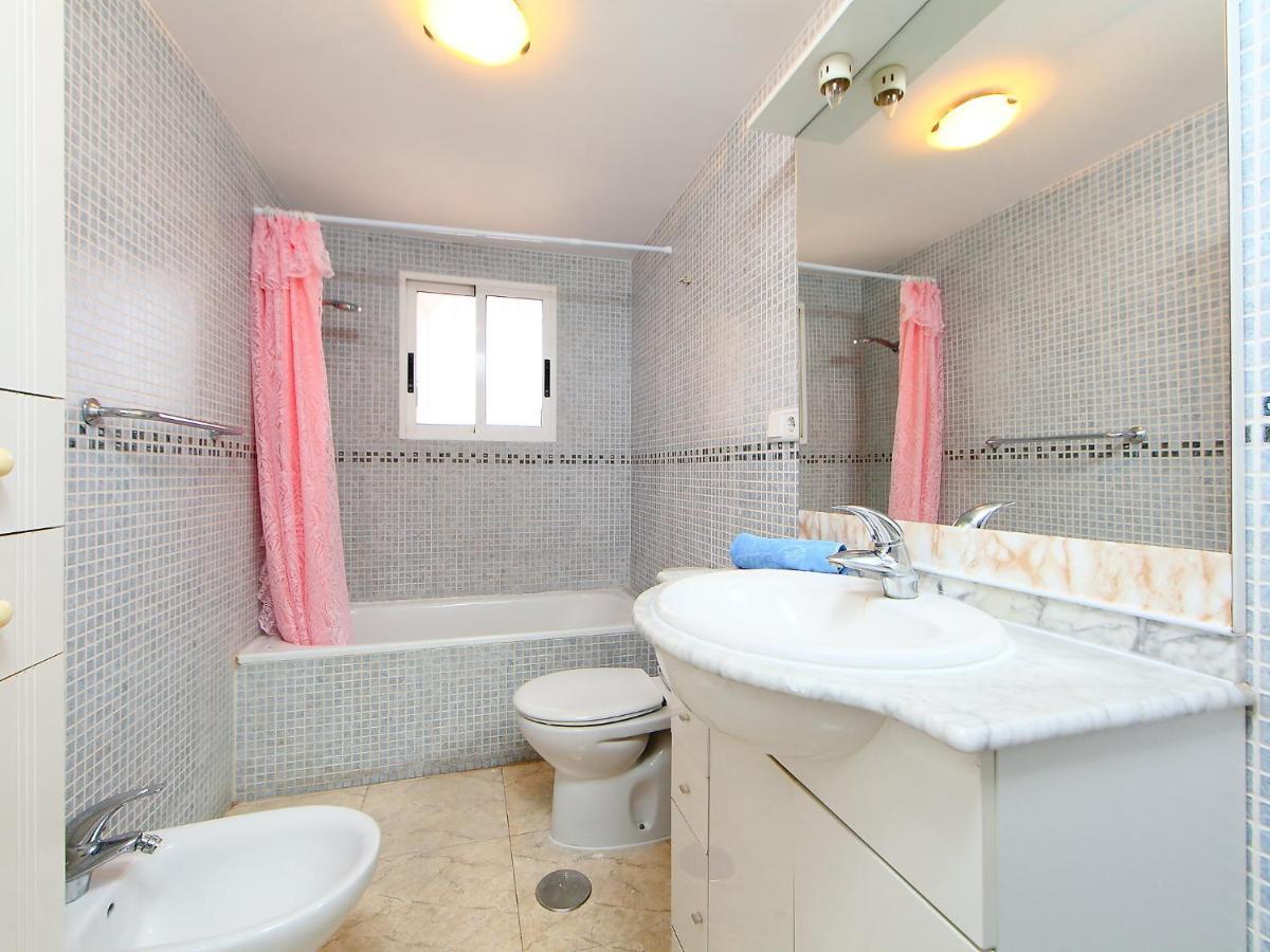 בנידורם Apartment Torre Principado Levante 1St Line-3 By Interhome מראה חיצוני תמונה