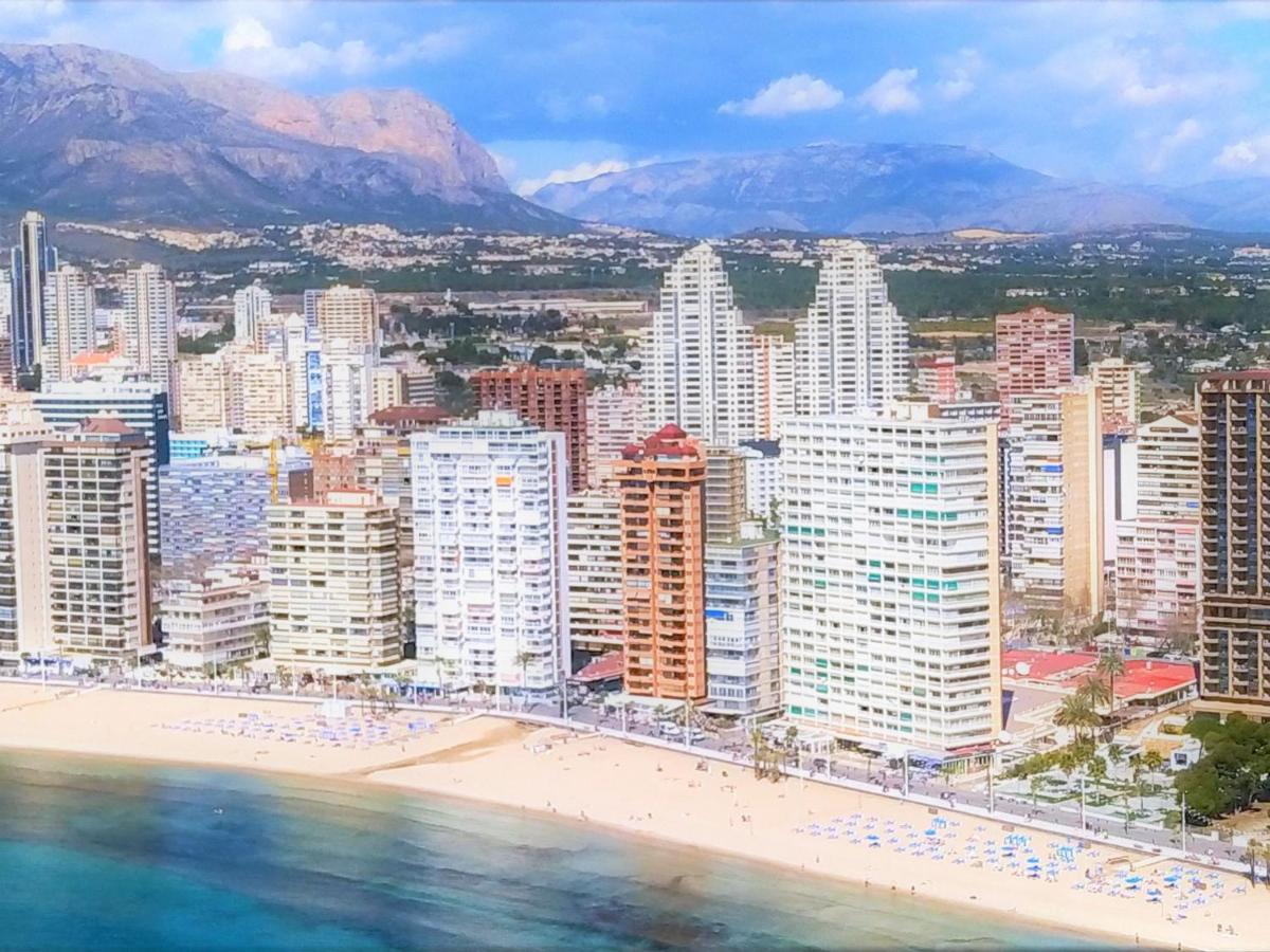 בנידורם Apartment Torre Principado Levante 1St Line-3 By Interhome מראה חיצוני תמונה