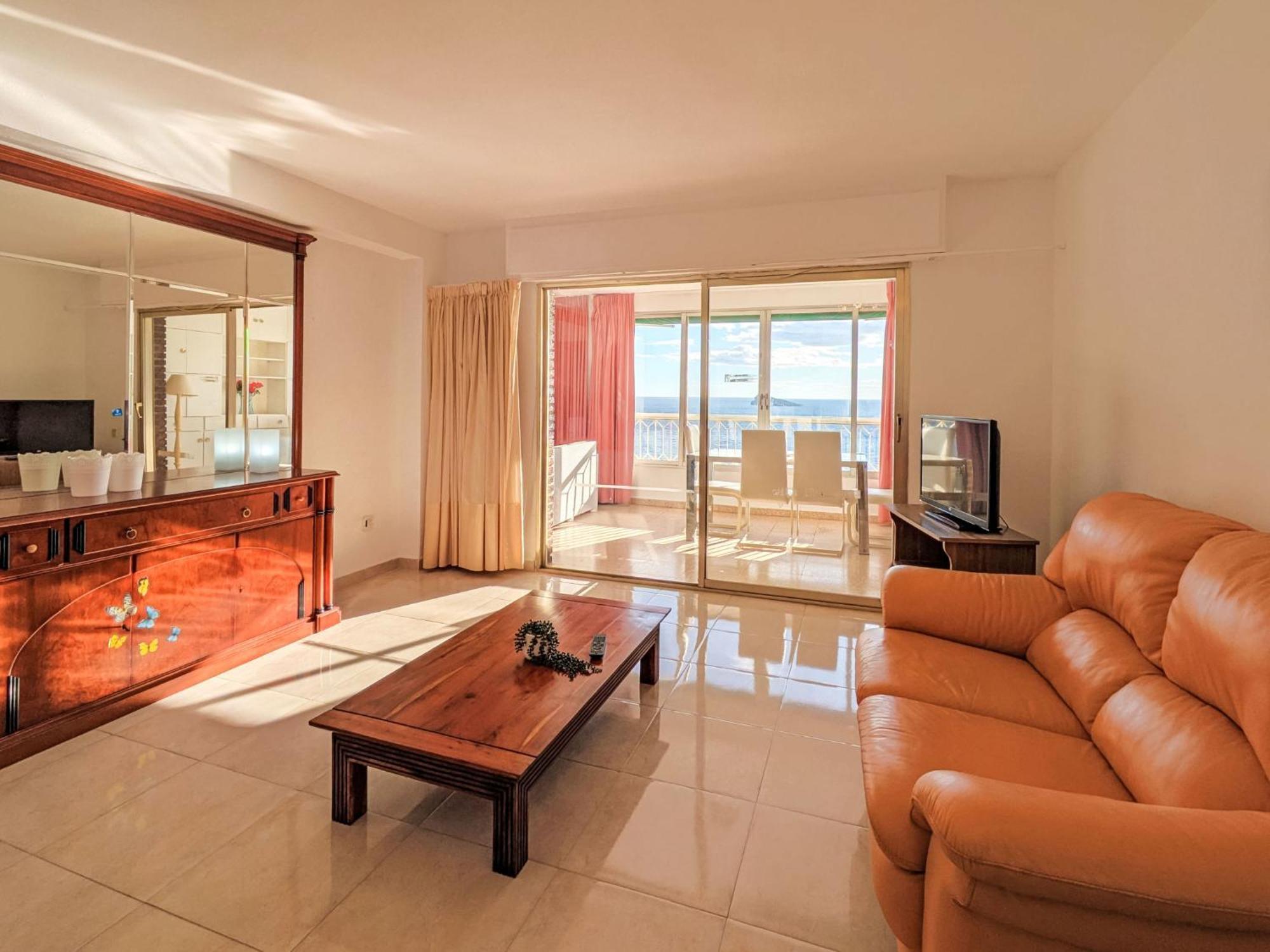 בנידורם Apartment Torre Principado Levante 1St Line-3 By Interhome מראה חיצוני תמונה